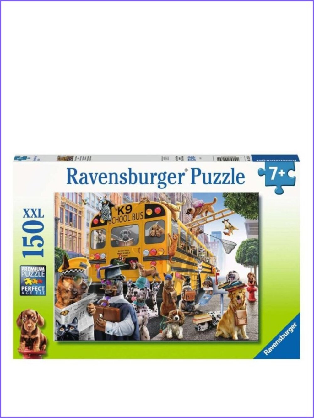 Ravensburger 150XXL Puzzle-Pet School Pals New In Box